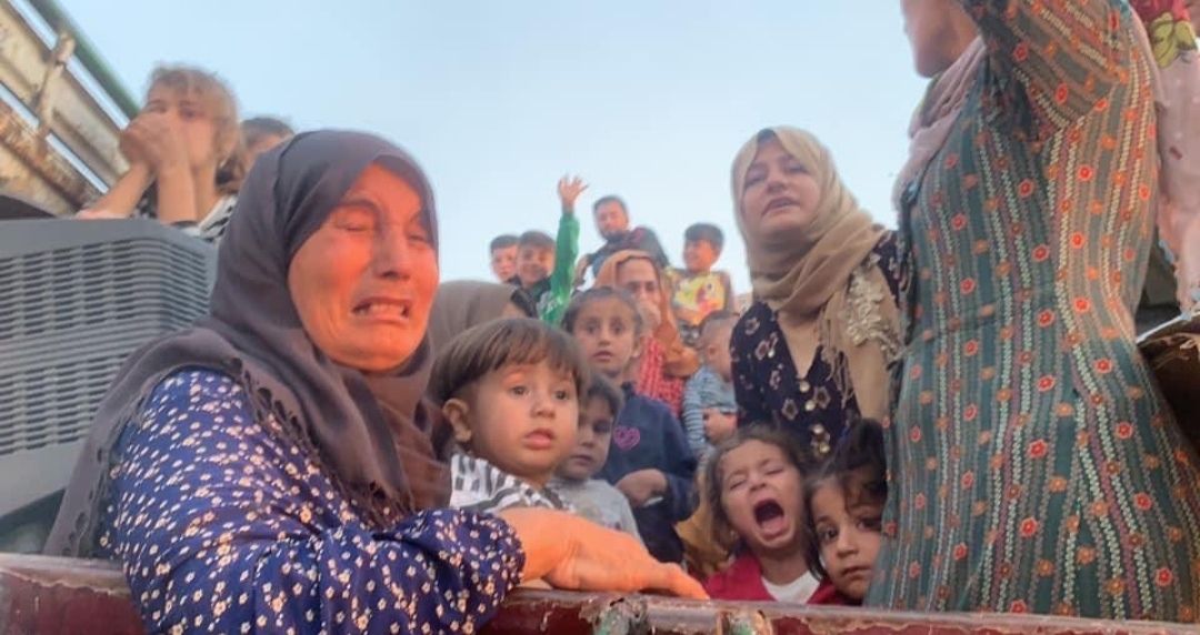 بەیانیەی شۆرای ڕێکخراوە مەدەنییەکانی مەریوان بە بۆنەی هێرشی دەوڵەتی فاشیستی تورکیە بۆ سەر کوردانی ڕۆژاوا