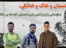 پەیامی ڕێکخراوی سەوزی چیا بە بۆنەی شەهید بوونی سوورخەڵاتانی ئاویەری نیشتمان