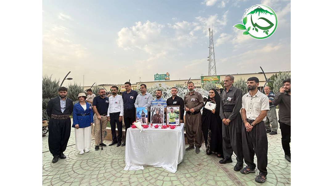 بەڕێوەچوونی ڕێوڕەسمێک بۆ بەرزڕاگرتنی یادی شەهیدانی ئاویەر له قەڵادزێی باشووری کوردستان